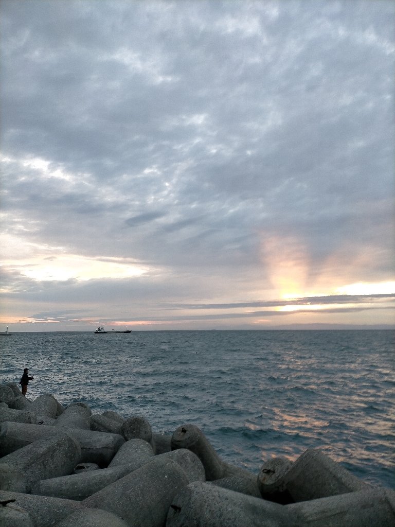 ショアジギング修行