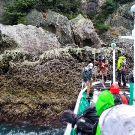 和歌山県串本　須江の磯で石鯛釣り