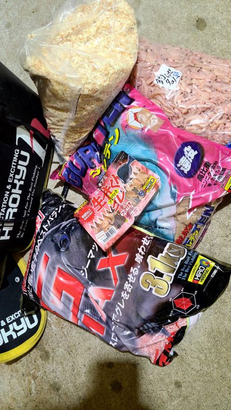 和歌山市江(吉丸渡船)で磯フカセ