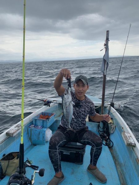 カセ釣り釣果