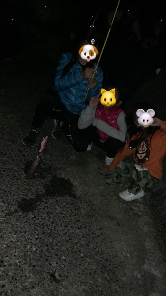 初めてのイカ釣り