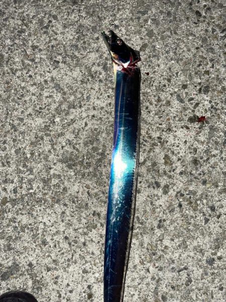 太刀魚釣りです。