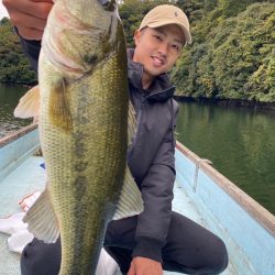 ワカサギ&ブラックバス