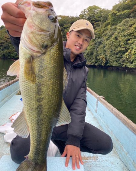 ワカサギ&ブラックバス