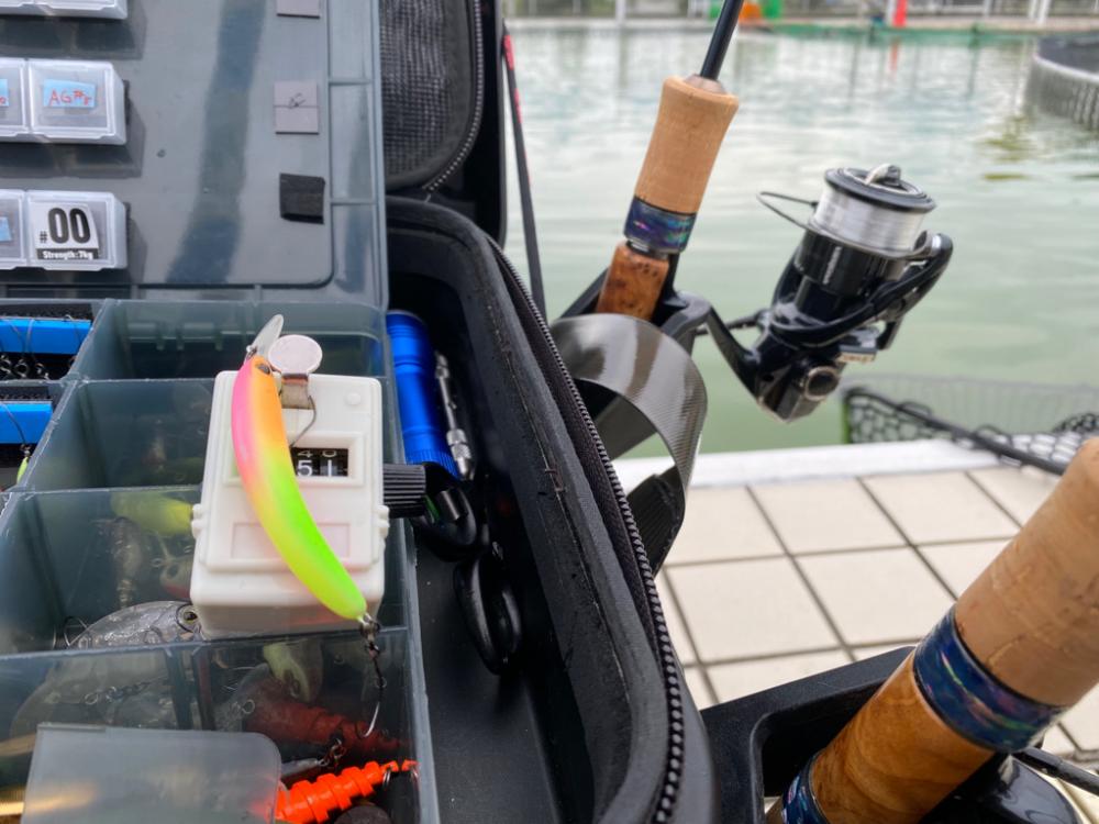 エリアトラウト　かめプー