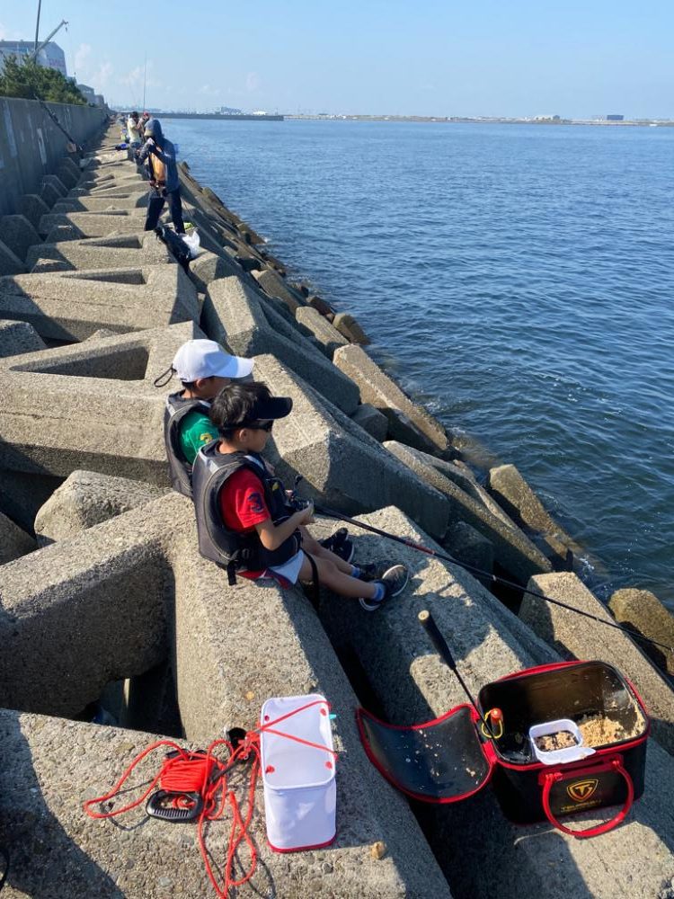 大阪湾グレ釣り