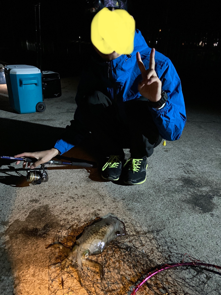 ヤエン2回目で初!