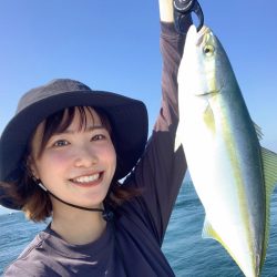 サワラ調査にて