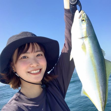 サワラ調査にて