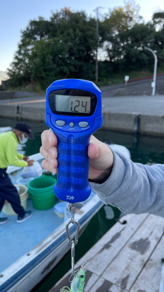 今期秋シーズン初のキロアップ！