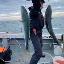 明石沖青物ジギング