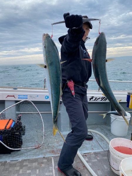 明石沖青物ジギング