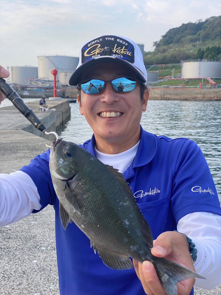 久しぶりのクロ釣り❗️