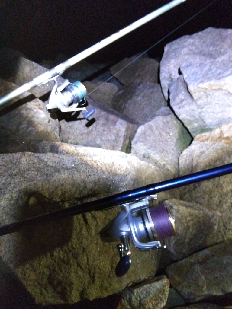 大塩海岸の投げ釣り