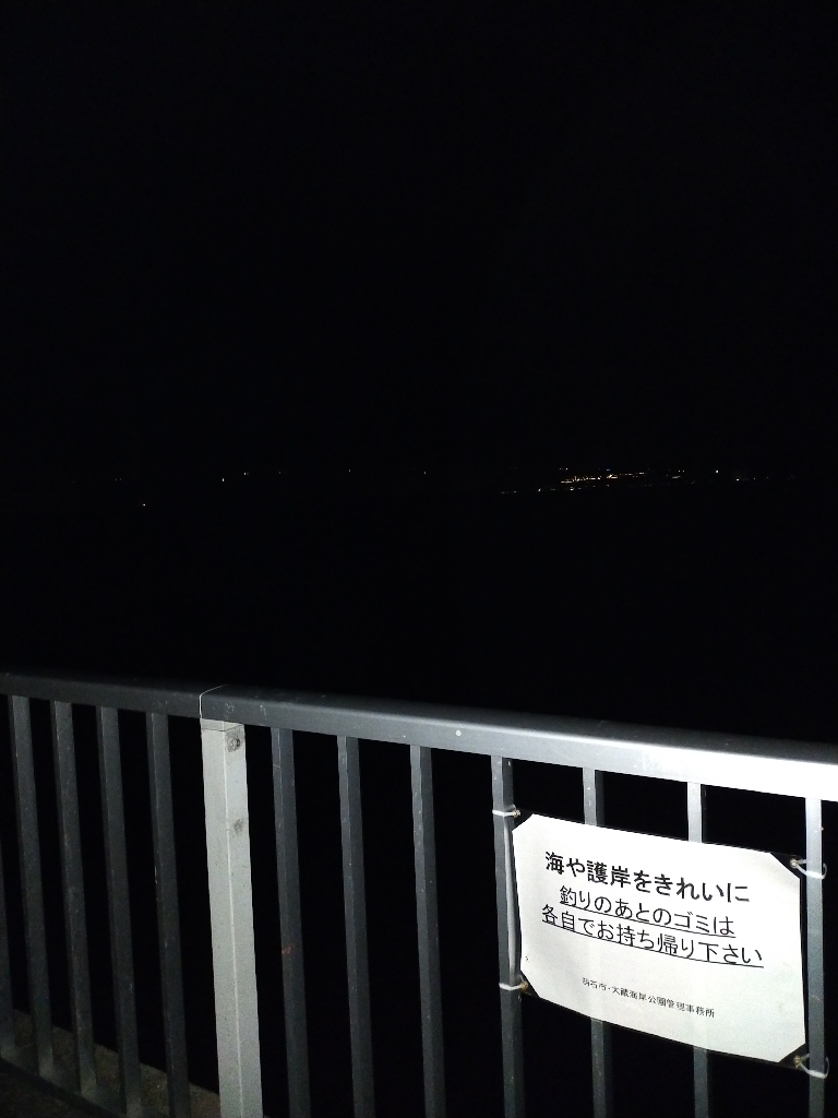 タチウオ引き釣り④