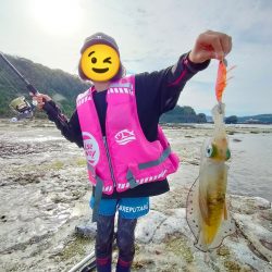 浜田地磯釣行二日目
