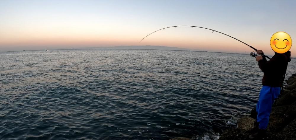 初ショアでΣ(´□｀;)