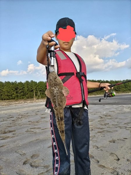 マゴチが釣れました!