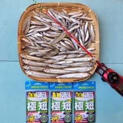 ワカサギ釣り開幕戦！
