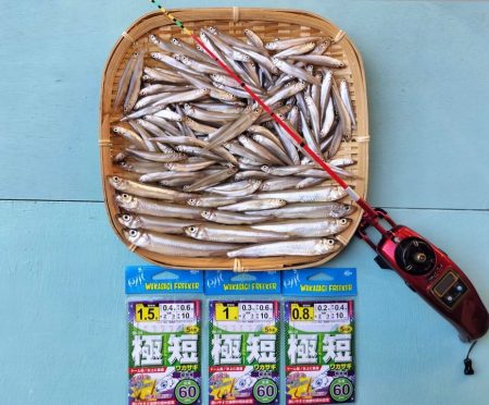 ワカサギ釣り開幕戦！