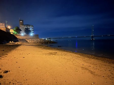 青物を求めて漆黒の闇に紛れての弾丸ツアー