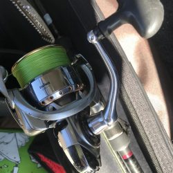 朝の太刀魚釣り