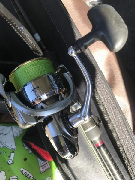 朝の太刀魚釣り