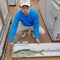 夕暮れのプチsalt water game