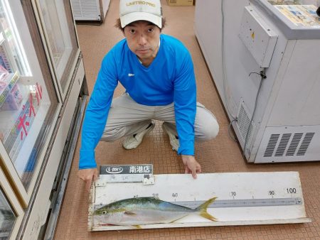 夕暮れのプチsalt water game