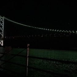 最高のロケーションで釣り！