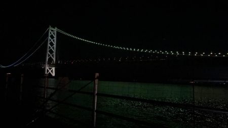 最高のロケーションで釣り！