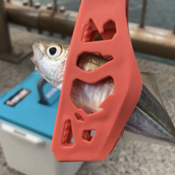 アジ釣り