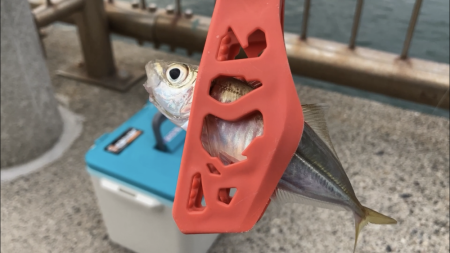 アジ釣り