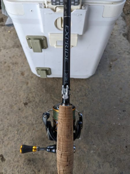 カワハギに夢中