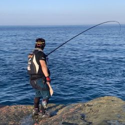 和歌山市江（吉丸渡船）で磯フカセ