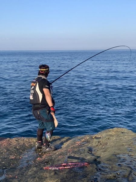 和歌山市江（吉丸渡船）で磯フカセ