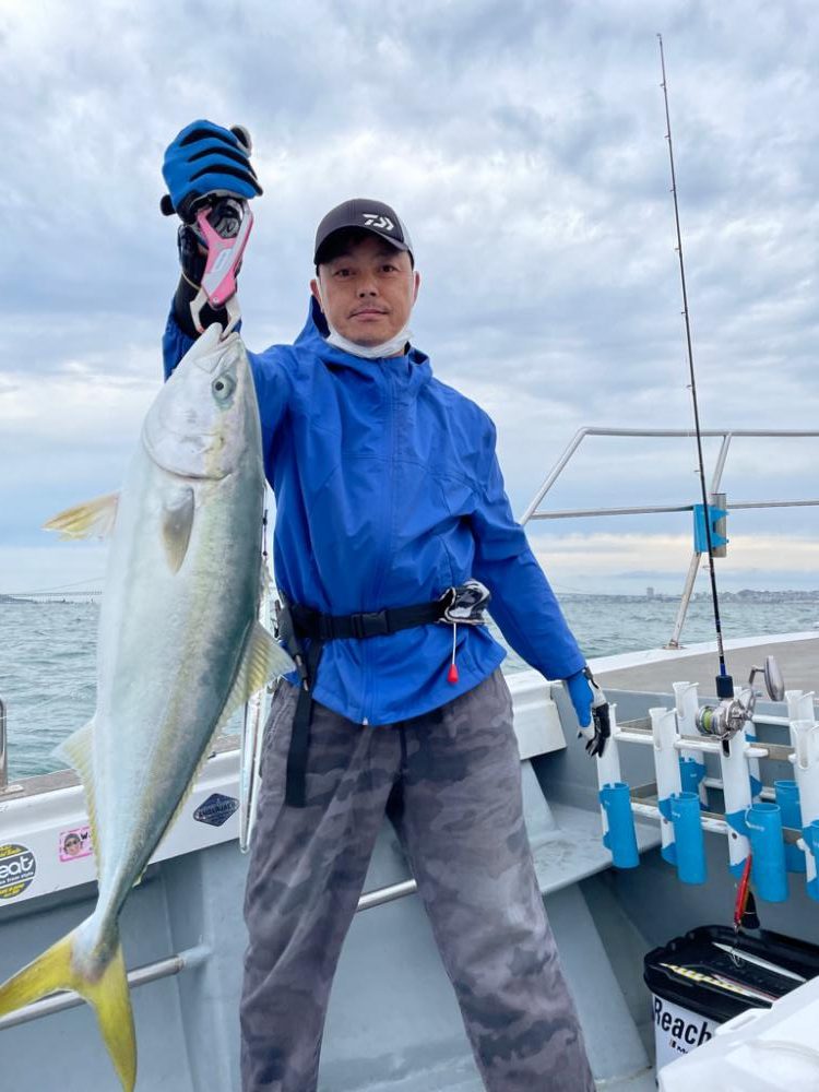 明石沖青物ジギング