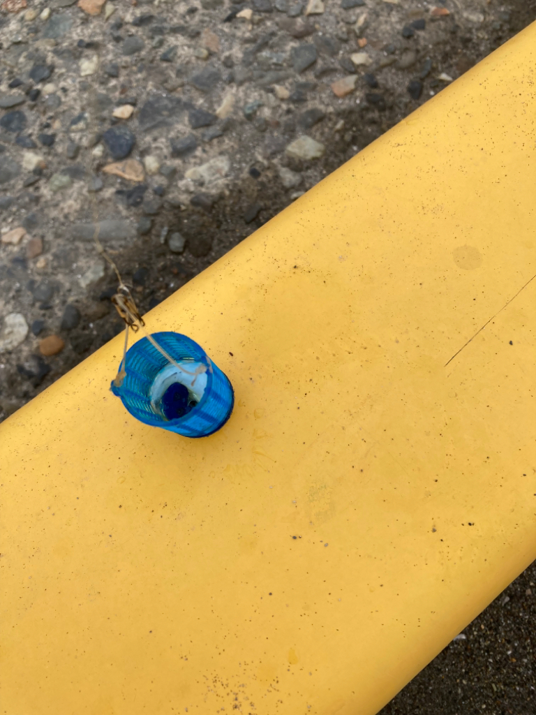 久しぶりの場所でサビキ釣り