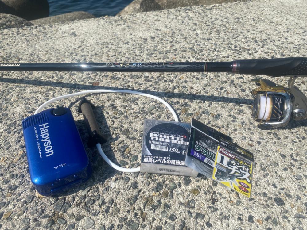 当日朝は少し肌寒く