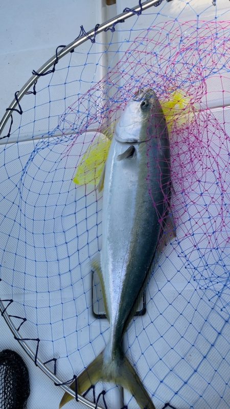 久しぶりのボート出船