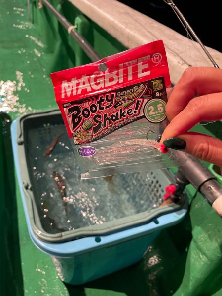 バチコンandイカメタル