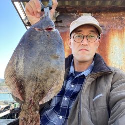 落ちギス、カレイ釣り