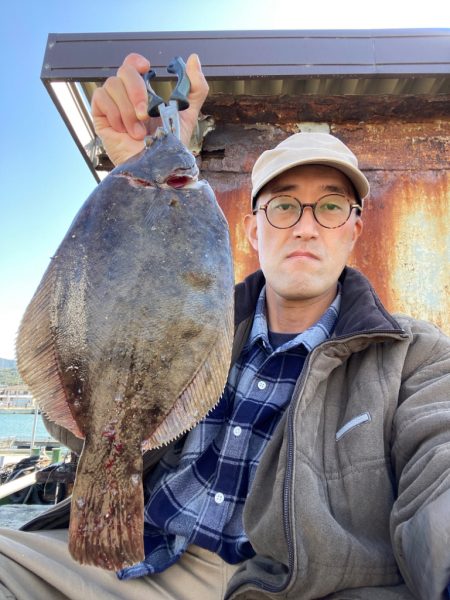 落ちギス、カレイ釣り