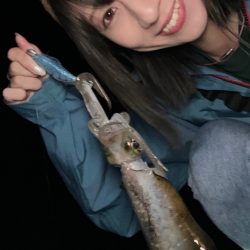 久しぶりにナイトエギング！