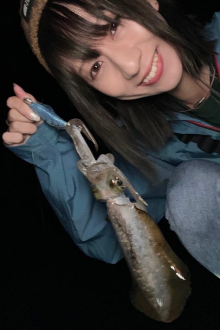 久しぶりにナイトエギング！