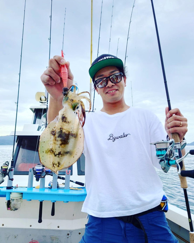 アオリイカ大漁🦑🦑🦑