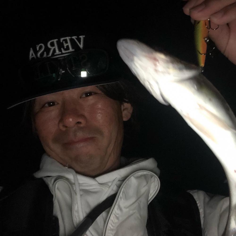 シーバス狙いも・・・