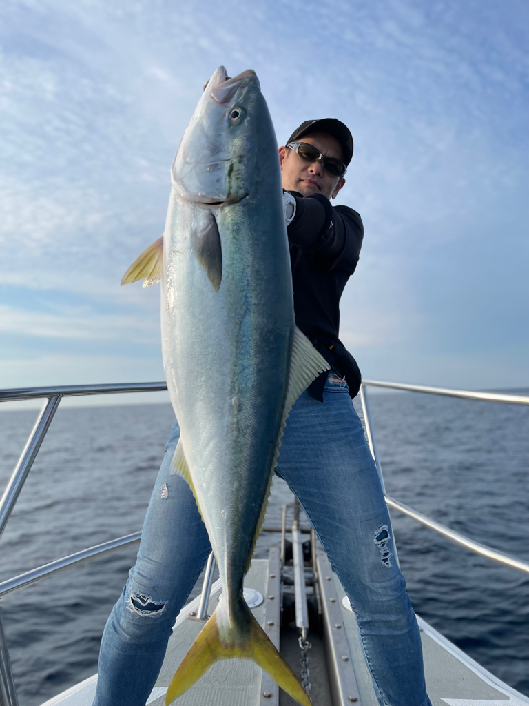 経ヶ岬沖青物ジギング