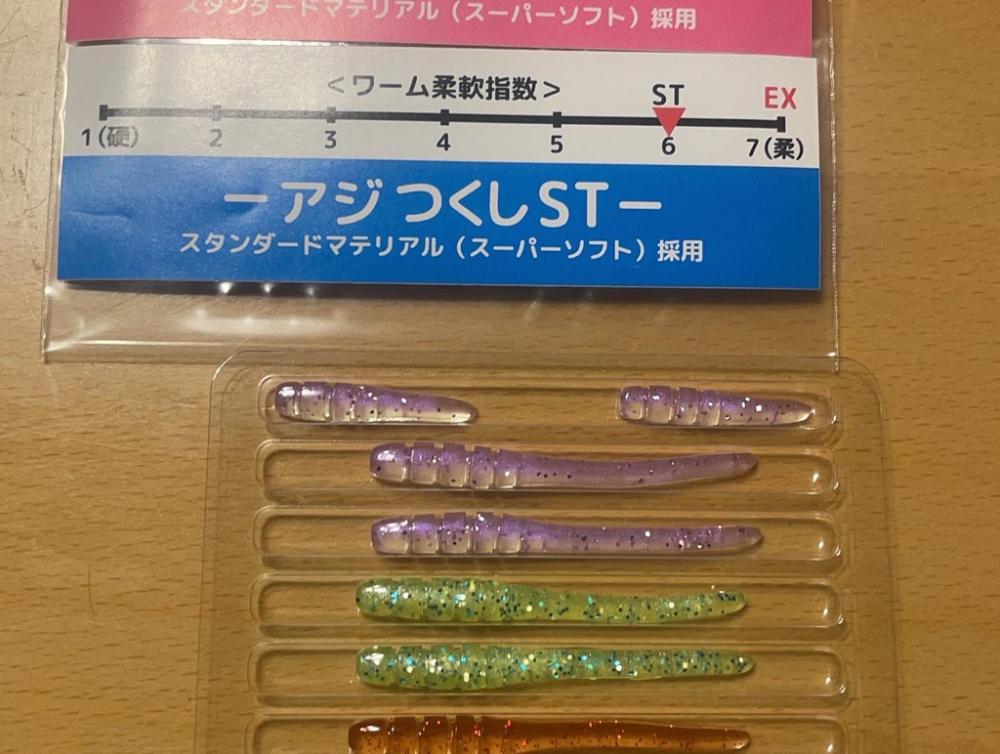 アジング初挑戦