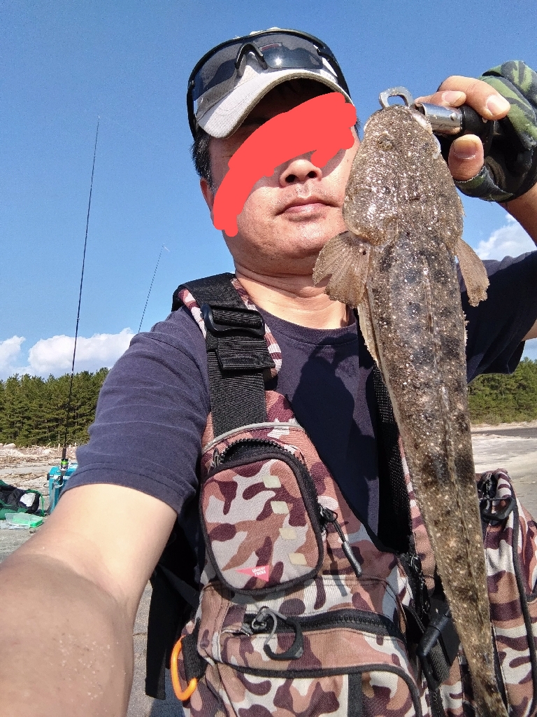 マゴチが釣れました!